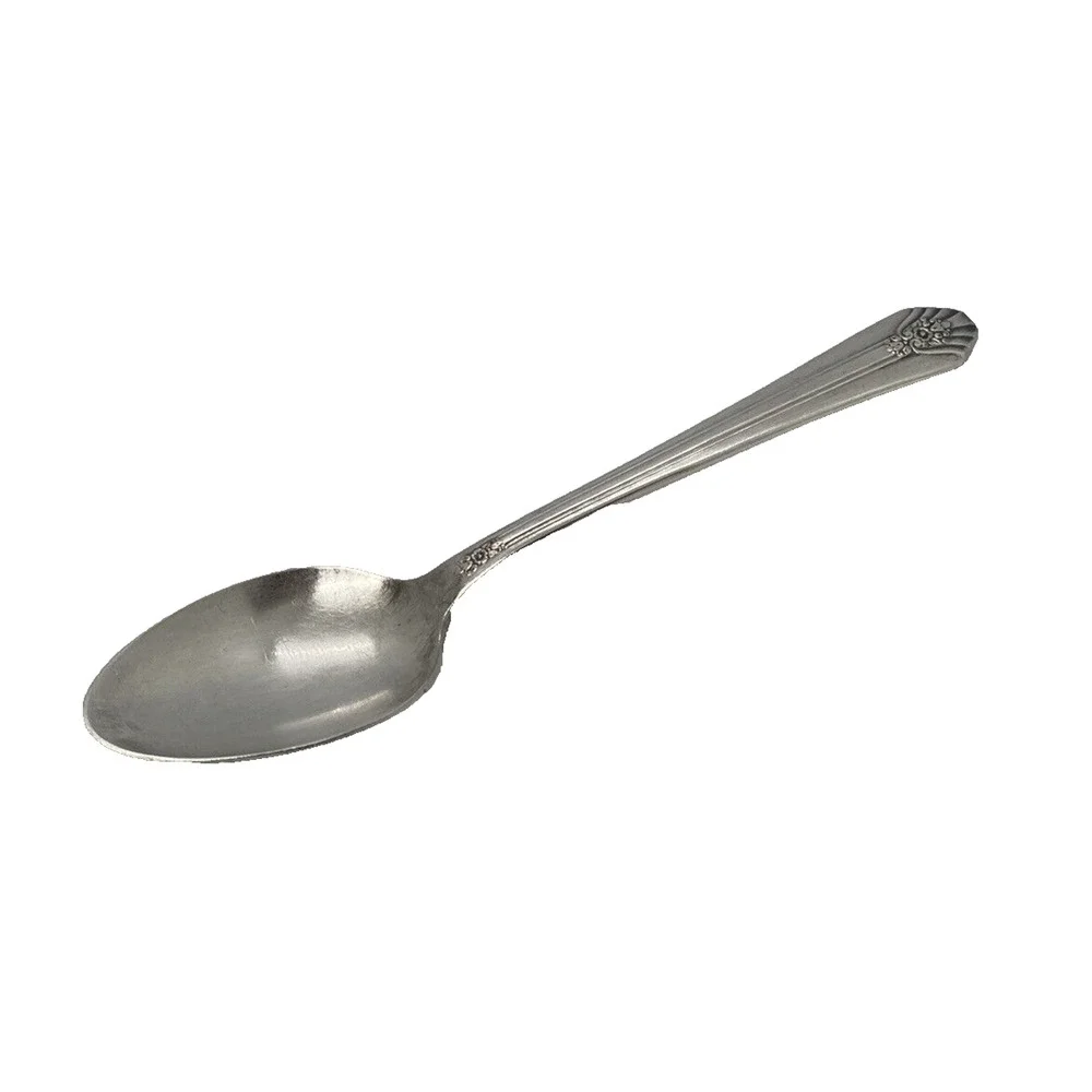 1939 Oneida Wm Rogers Sectional Silver Plate 6” Teaspoon Gloss Imperial Pattern